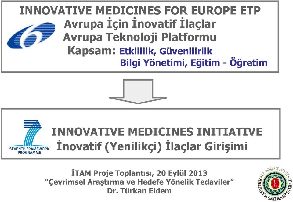 Güvenilirlik Bilgi Yönetimi, Eğitim - Öğretim INNOVATIVE