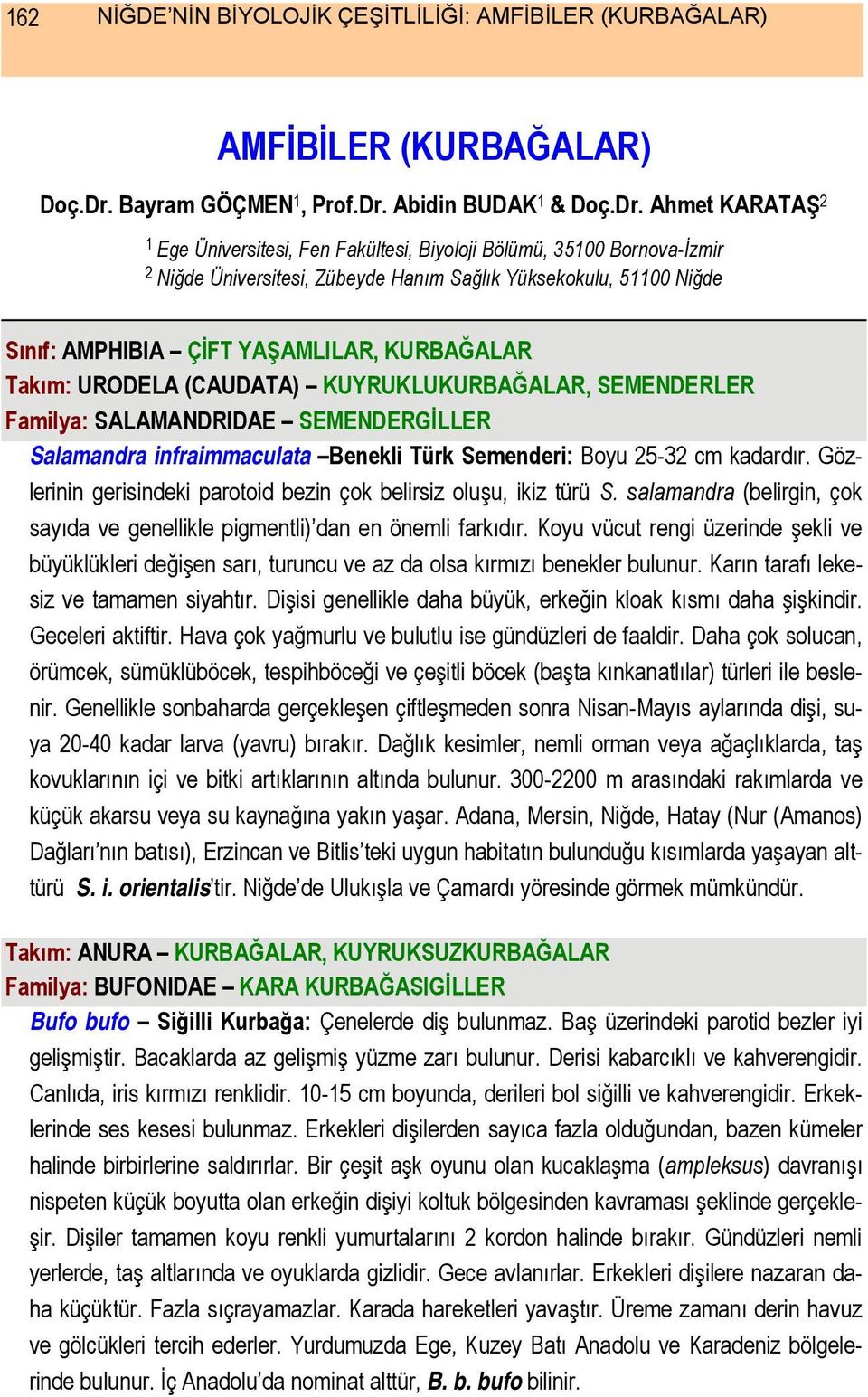 Abidin BUDAK 1 & Doç.Dr.