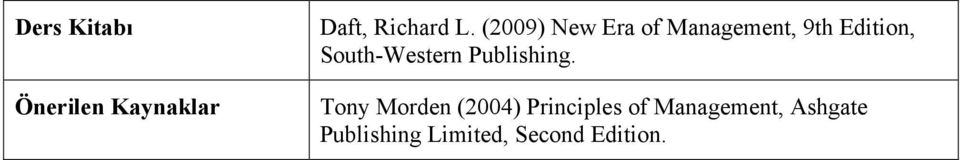 South-Western Publishing.