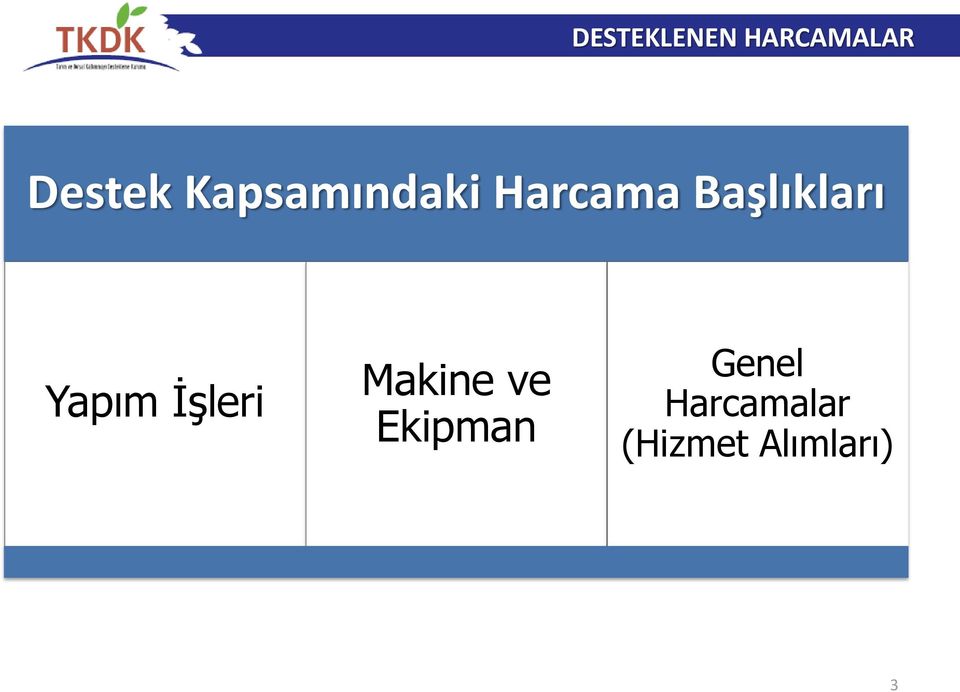 Yapım İşleri Makine ve Ekipman