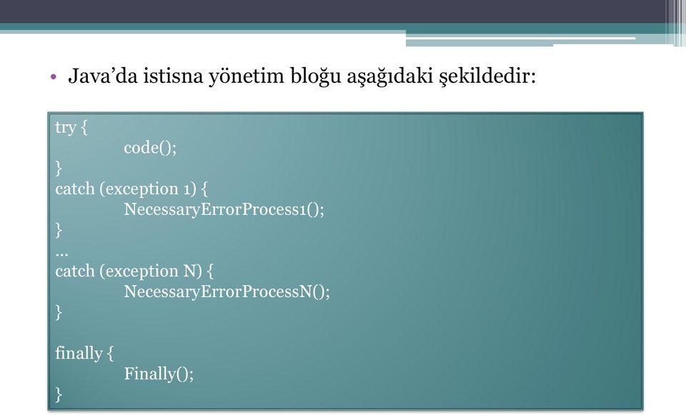 { NecessaryErrorProcess1();.