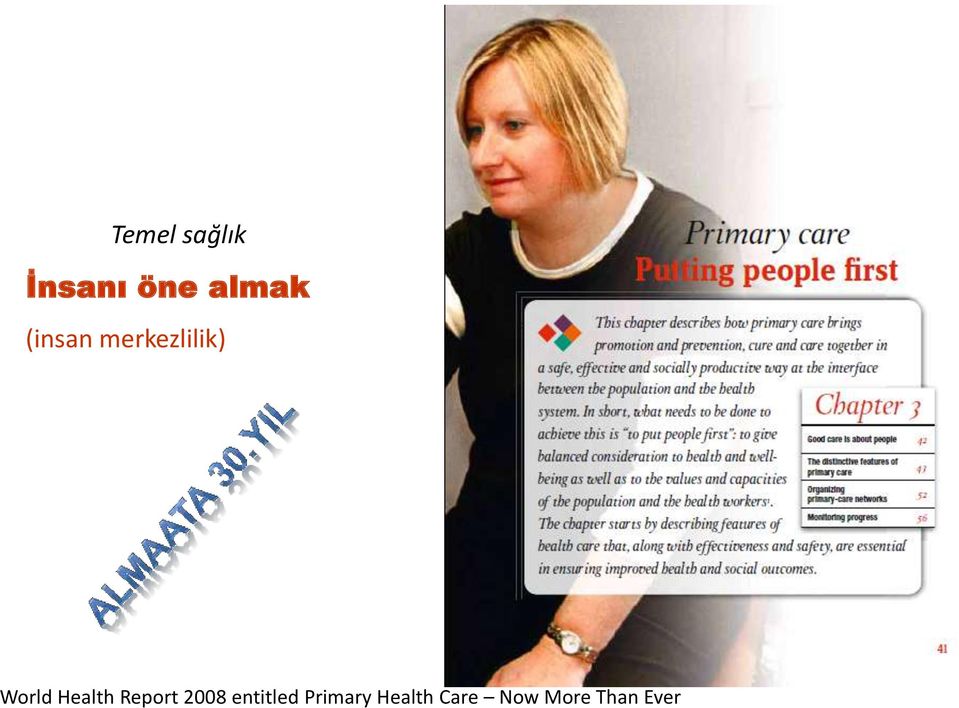 Health Report 2008 entitled