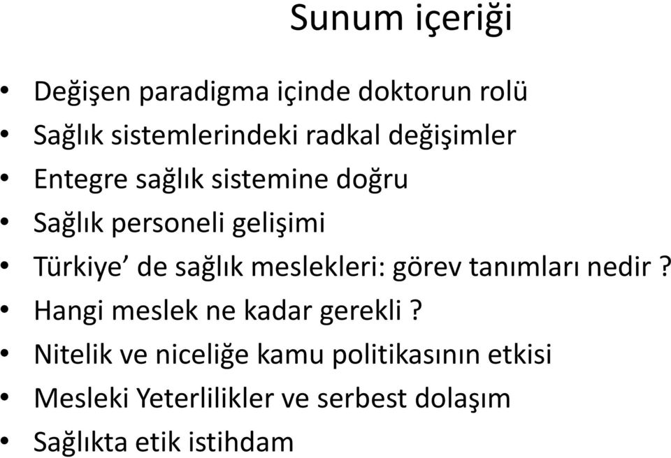 meslekleri: görev tanımları nedir? Hangi meslek ne kadar gerekli?