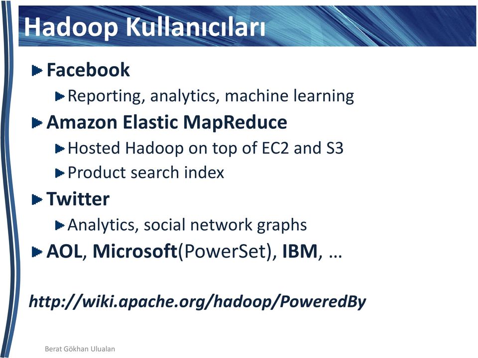 and S3 Product search index Twitter Analytics, social network