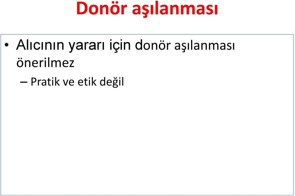 donör aşılanması