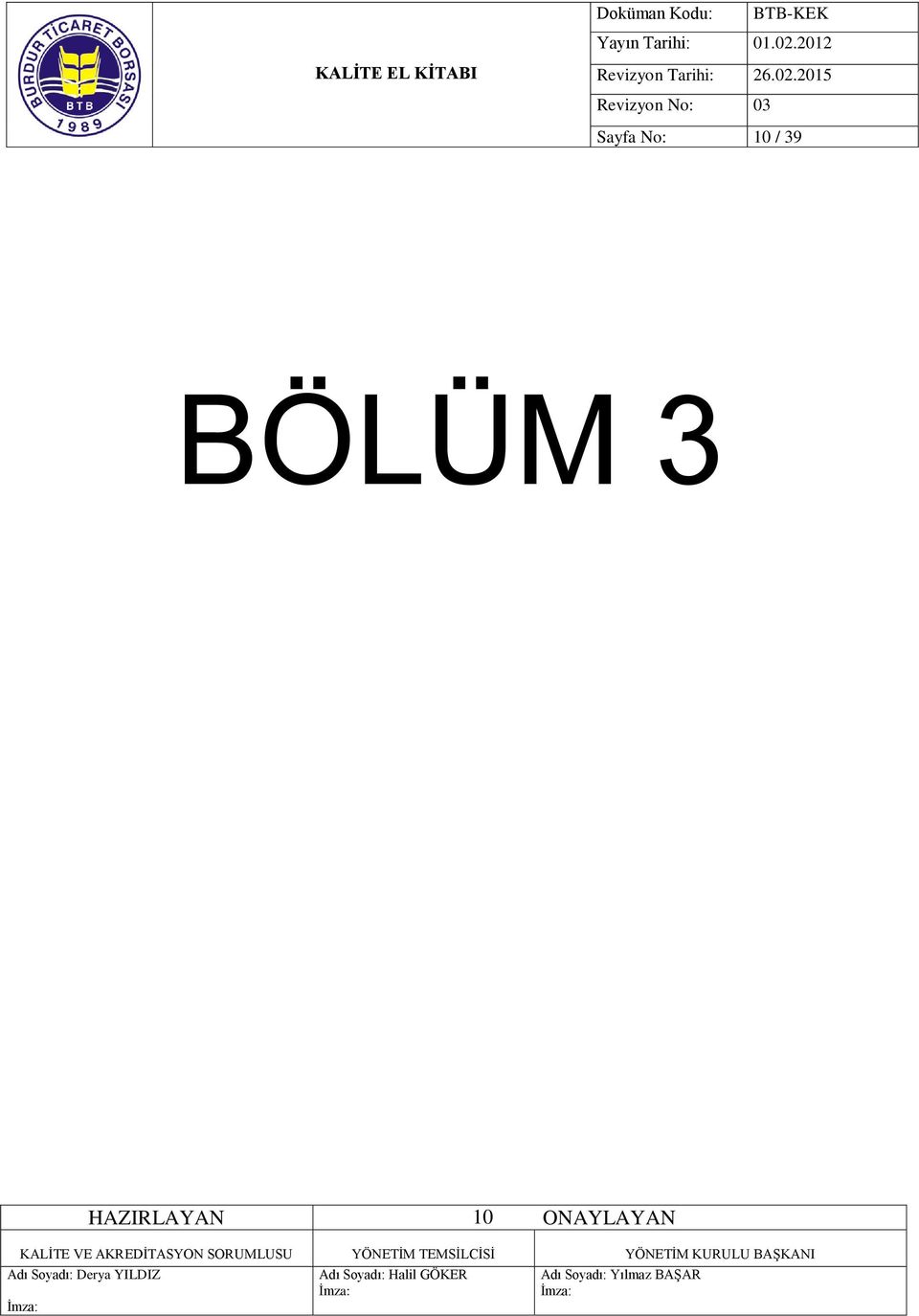 BÖLÜM 3