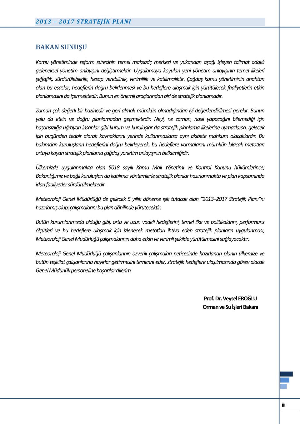 Çağdaş kamu yönetiminin anahtarı olan bu esaslar, hedeflerin doğru belirlenmesi ve bu hedeflere ulaşmak için yürütülecek faaliyetlerin etkin planlamasını da içermektedir.