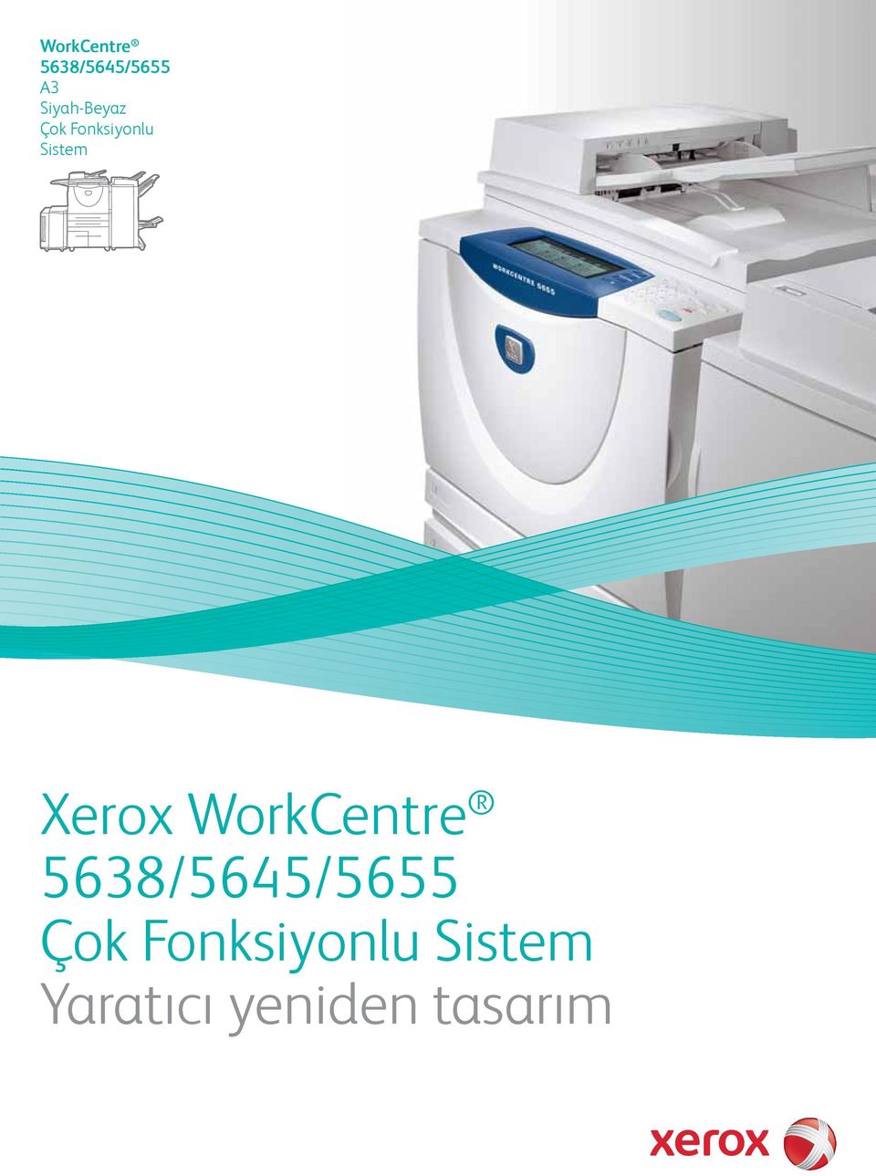 Xerox WorkCentre 5638/5645/5655 Çok