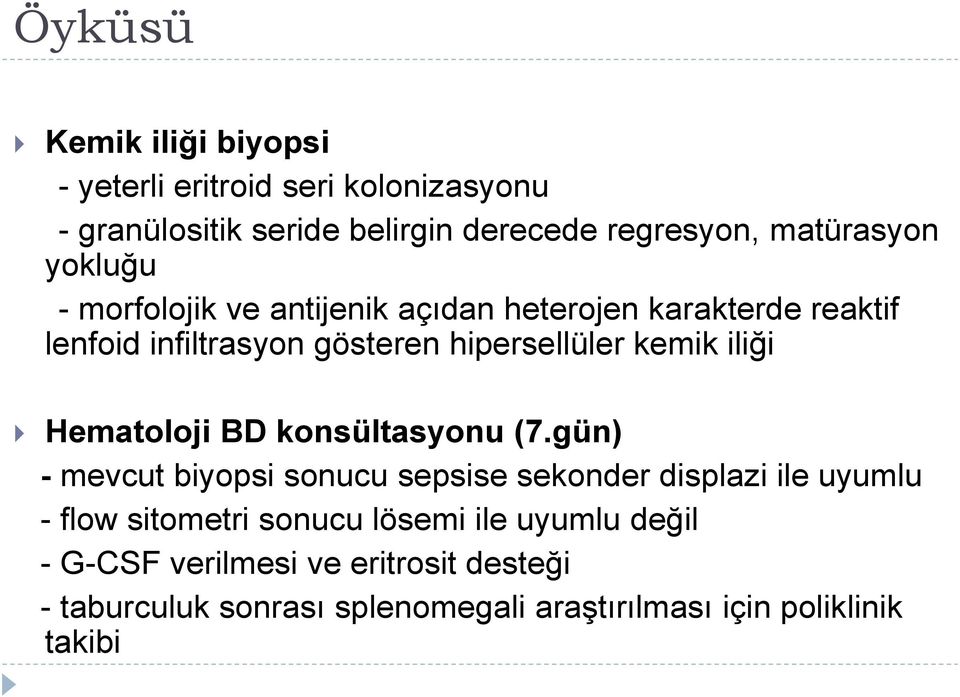 Hematoloji BD konsültasyonu (7.