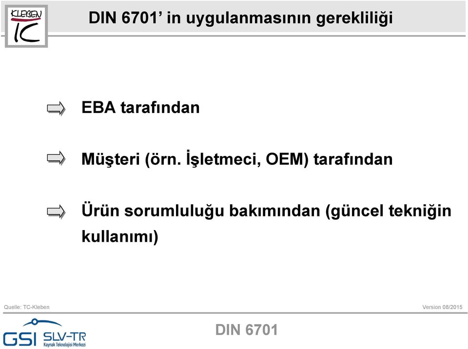 İşletmeci, OEM) tarafından Ürün