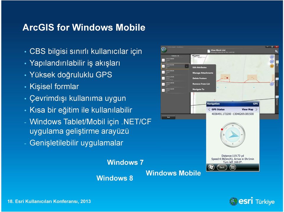 bir eğitim ile kullanılabilir - Windows Tablet/Mobil için.