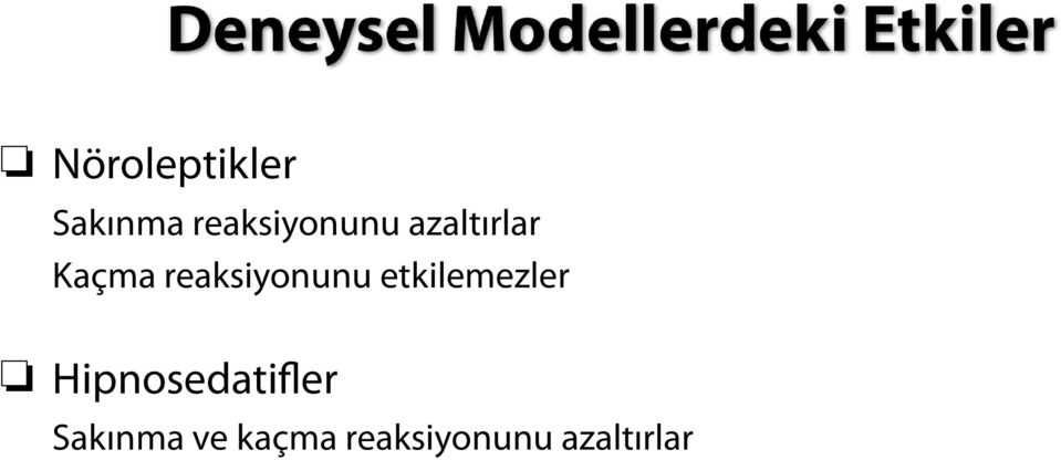 reaksiyonunu etkilemezler