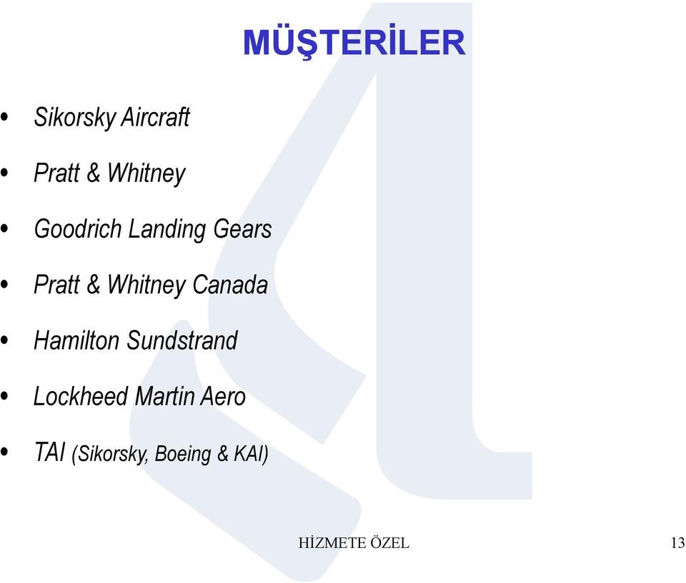 Whitney Canada Hamilton Sundstrand Lockheed