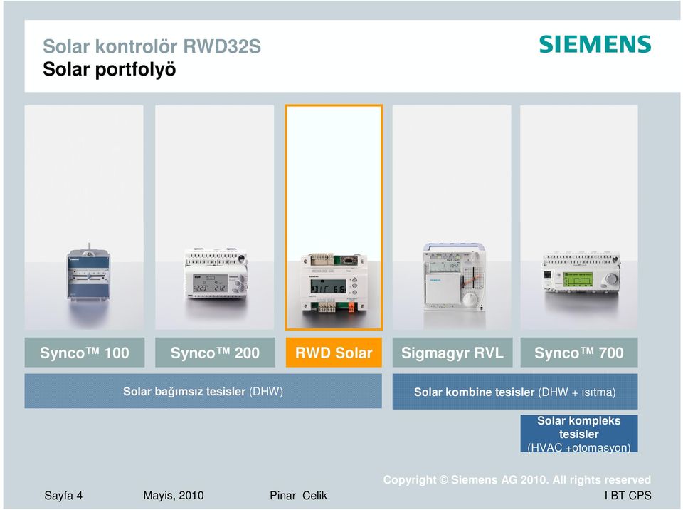 (DHW) Solar kombine tesisler (DHW + ısıtma) Solar