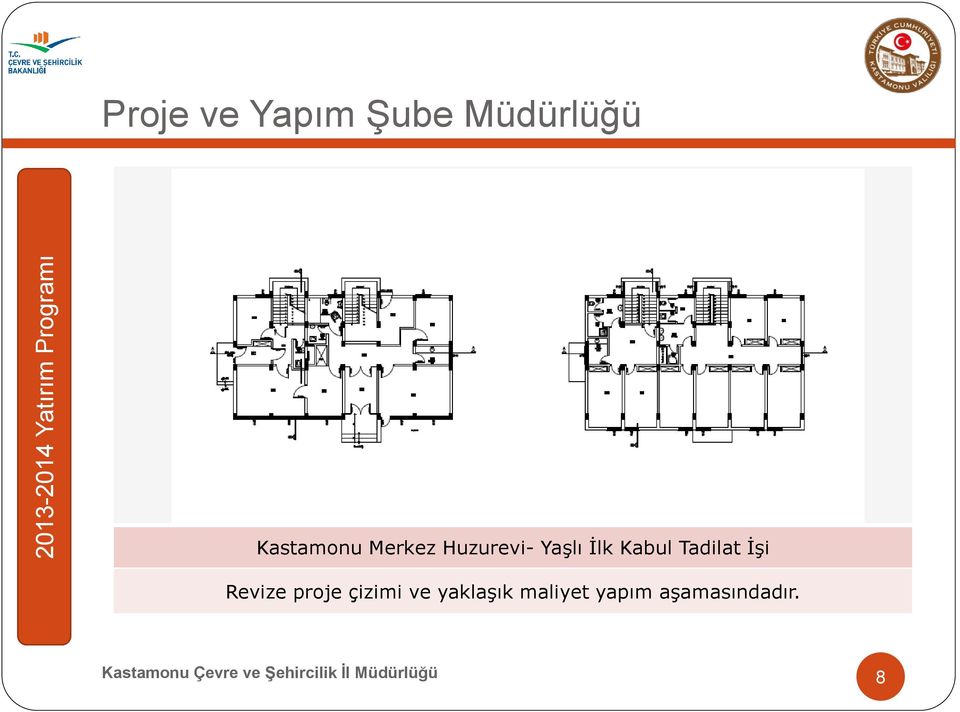 proje çizimi ve yaklaşık maliyet yapım