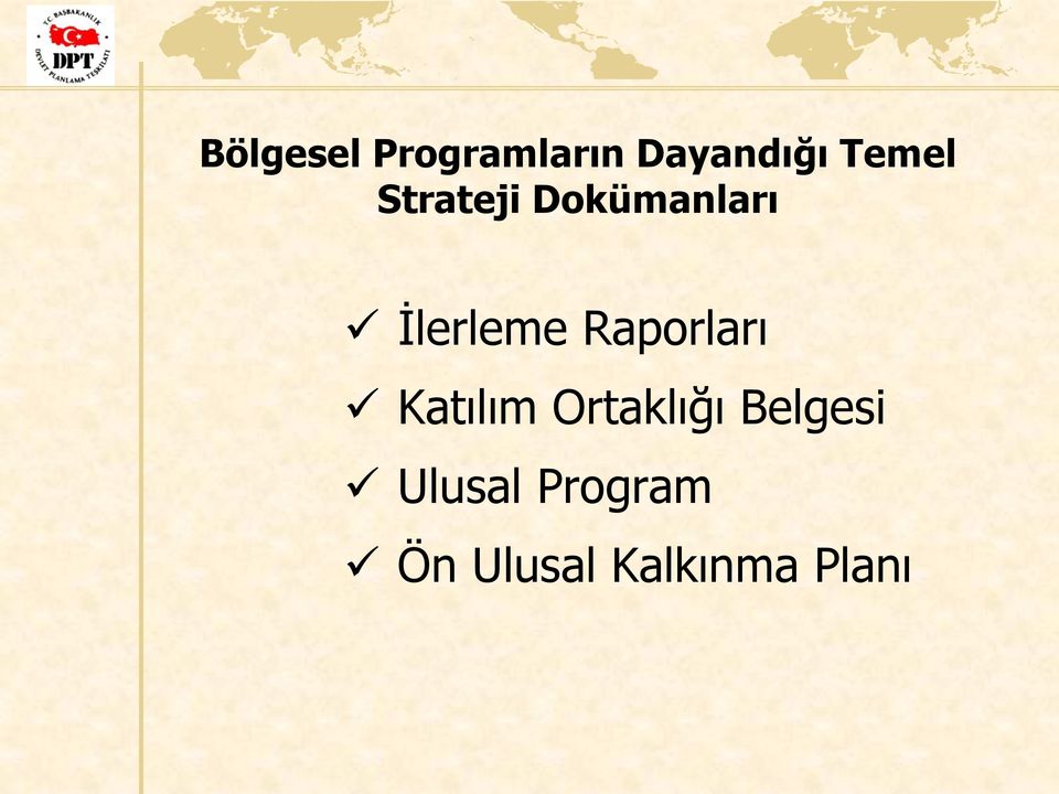 Raporları Katılım Ortaklığı Belgesi