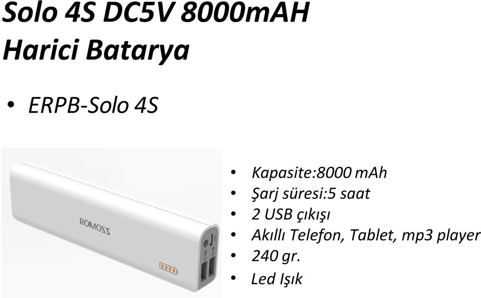 saat 2 USB çıkışı Akıllı Telefon,