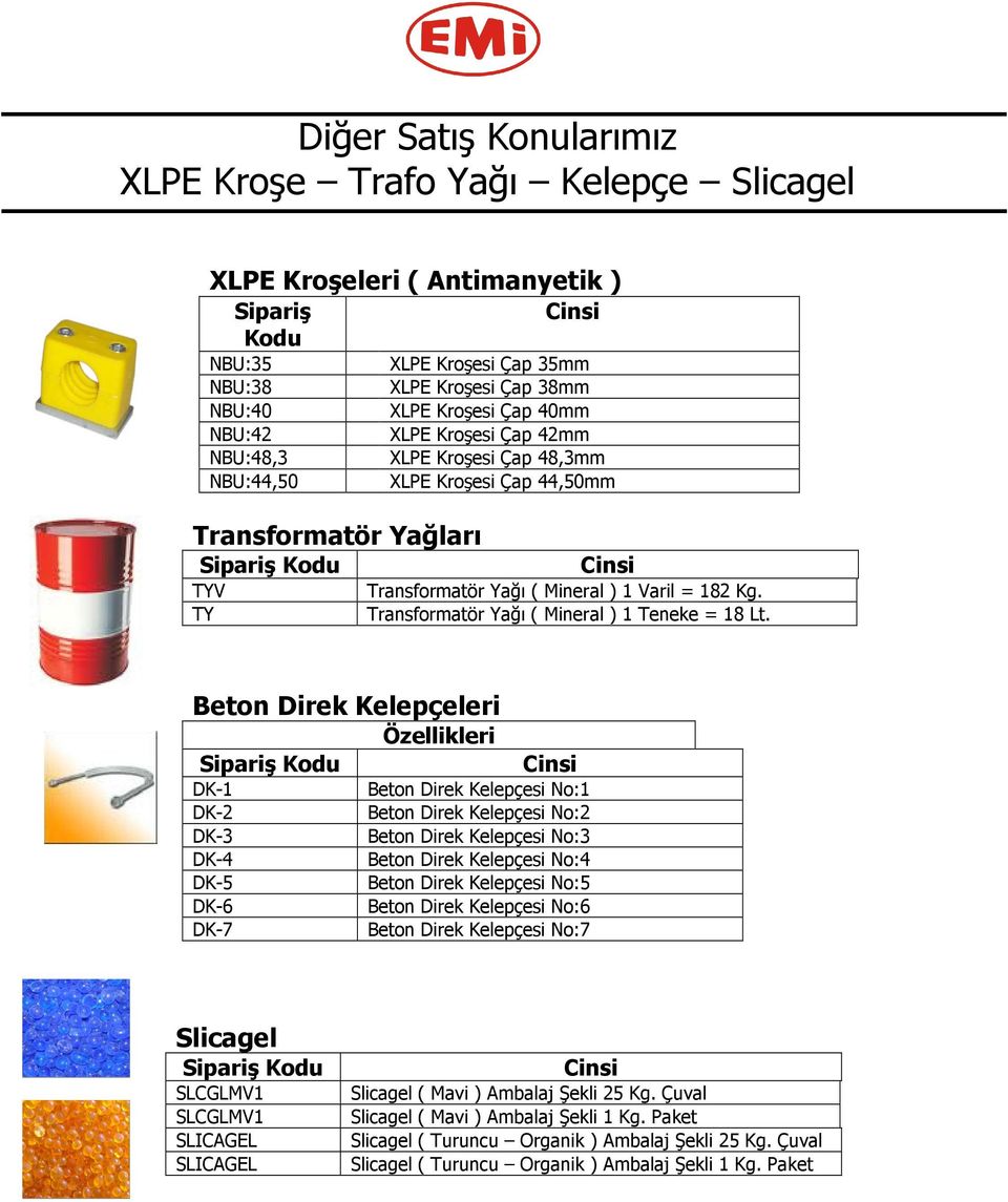 TY Transformatör Yağı ( Mineral ) 1 Teneke = 18 Lt.