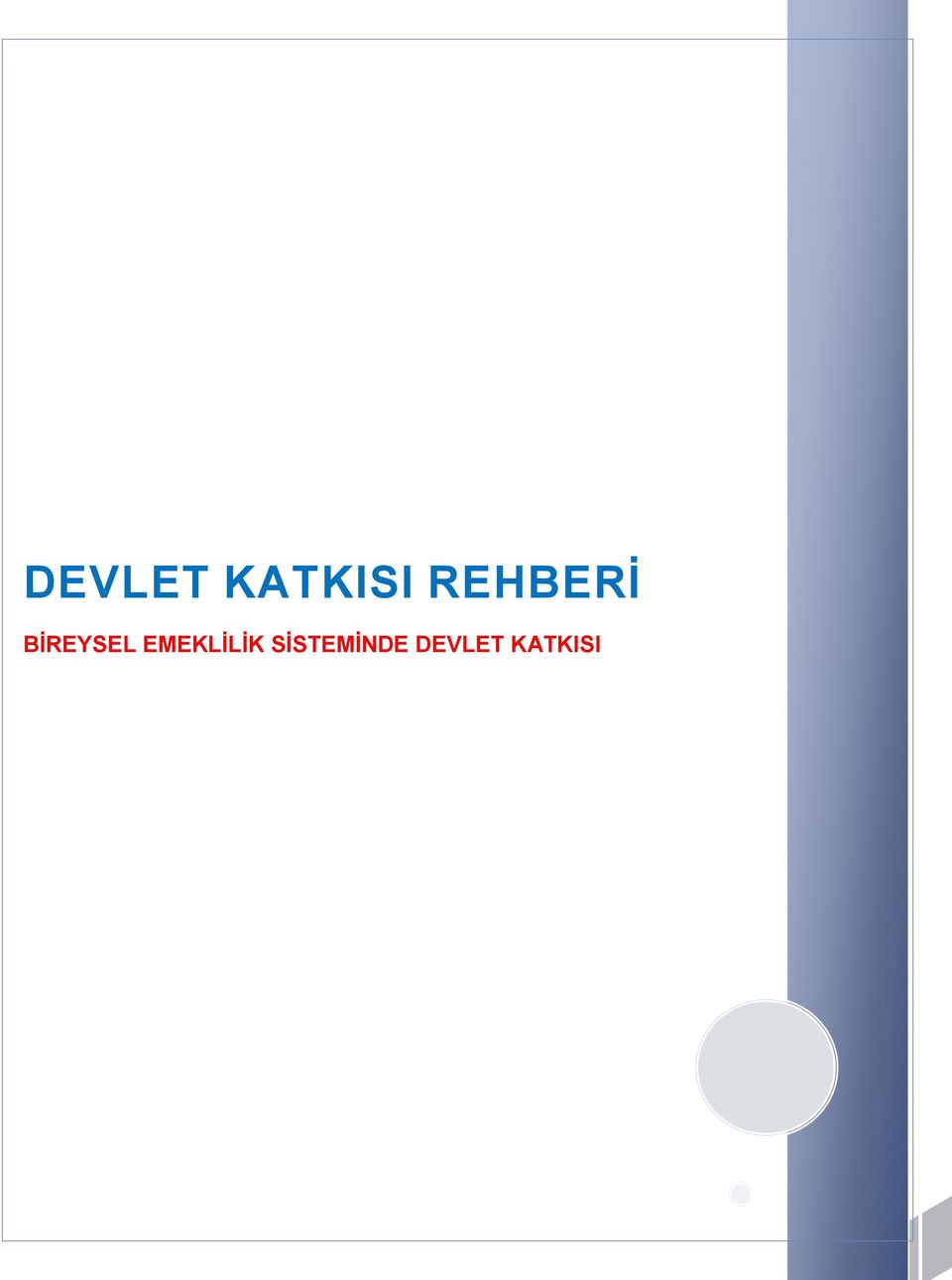 EMEKLİLİK