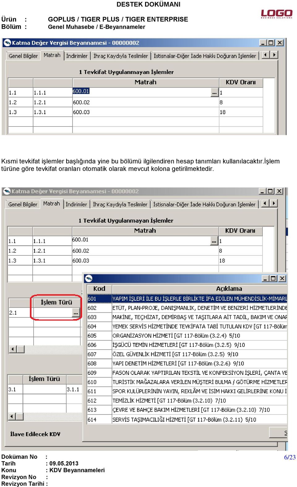 kullanılacaktır.