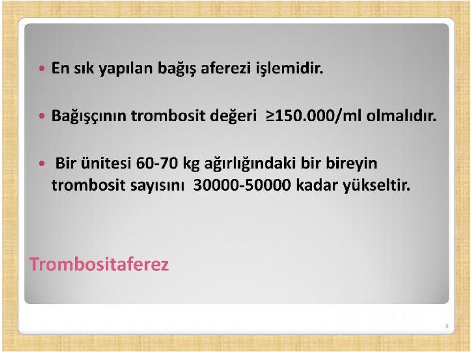 Bir ünitesi 60-70 kg ağırlığındaki bir bireyin