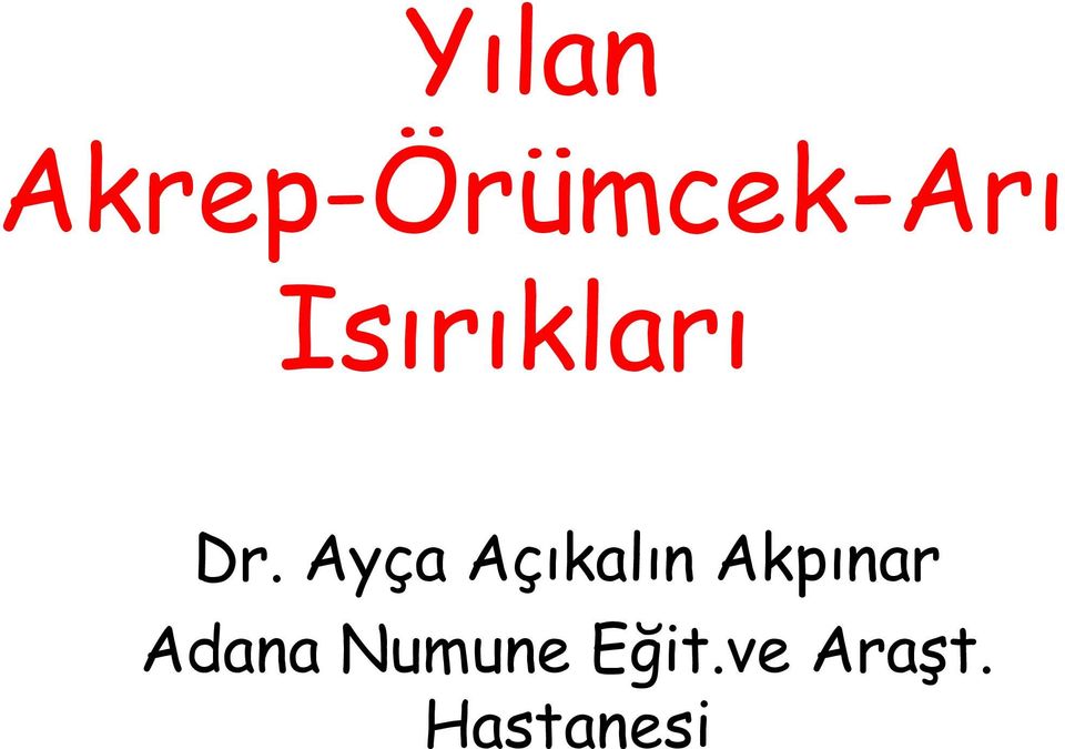 Ayça Açıkalın Akpınar