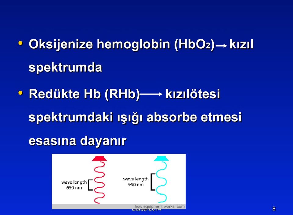 kızılötesi spektrumdaki ışığı