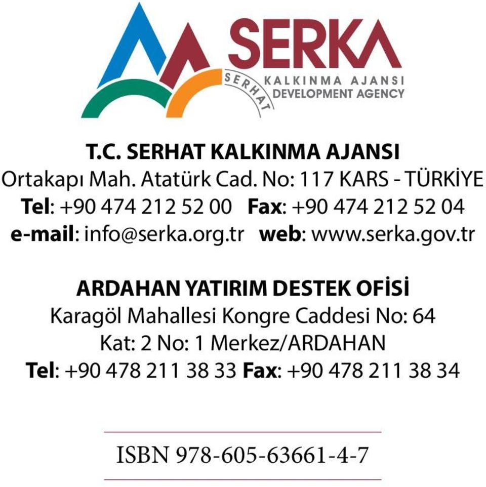 info@serka.org.tr web: www.serka.gov.