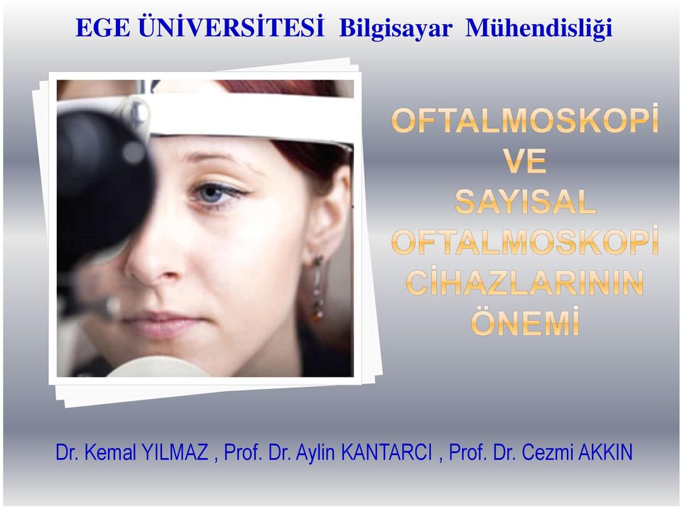 Kemal YILMAZ, Prof. Dr.