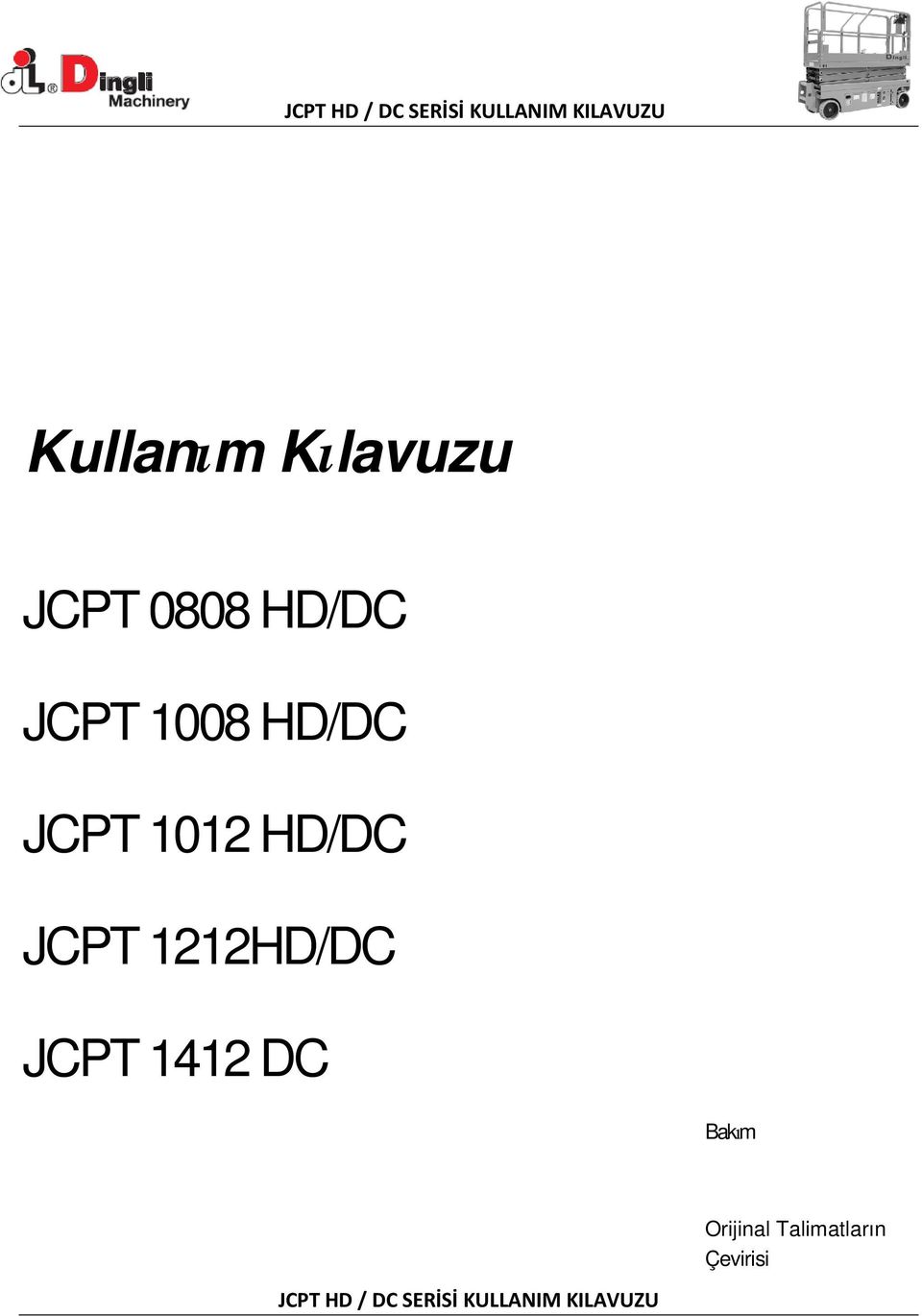 HD/DC JCPT 1212HD/DC JCPT 1412