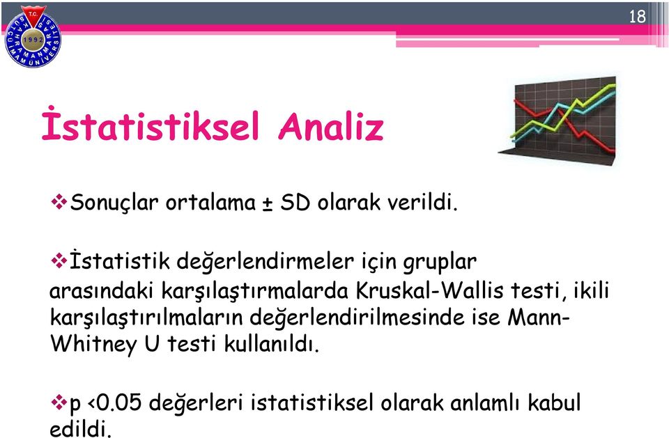 Kruskal-Wallis testi, ikili karşılaştırılmaların değerlendirilmesinde ise