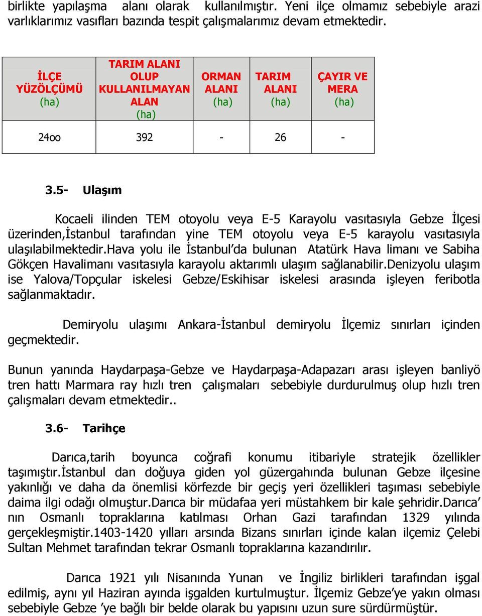 5- Ulaşım Kocaeli ilinden TEM otoyolu veya E-5 Karayolu vasıtasıyla Gebze İlçesi üzerinden,istanbul tarafından yine TEM otoyolu veya E-5 karayolu vasıtasıyla ulaşılabilmektedir.