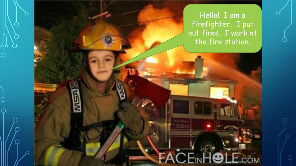 firefighter.