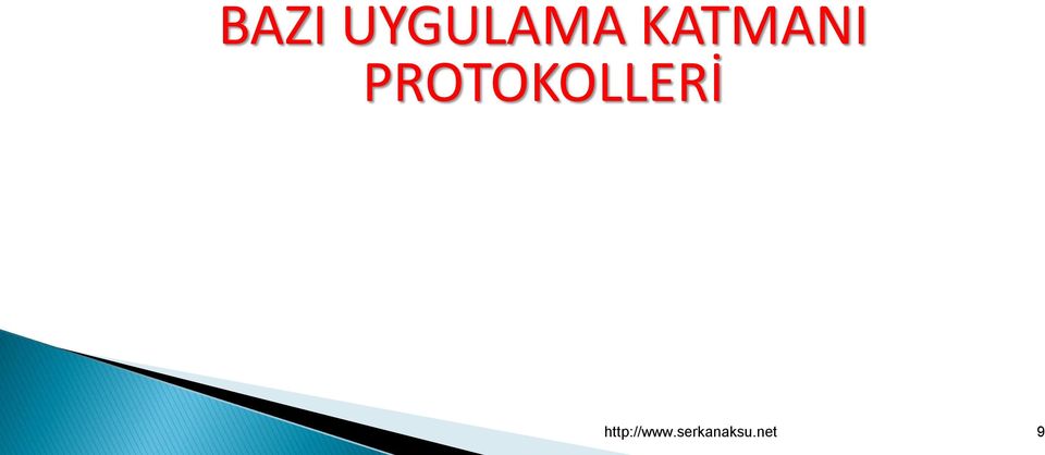 PROTOKOLLERİ