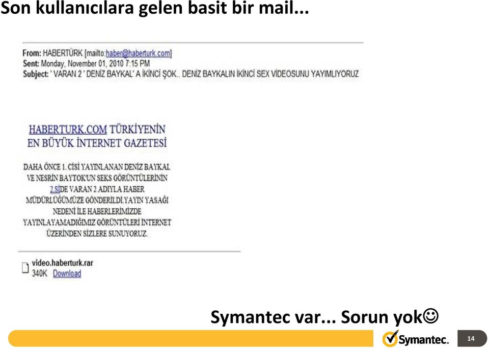 mail... Symantec