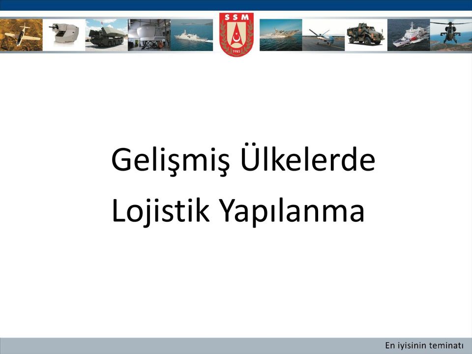 Lojistik