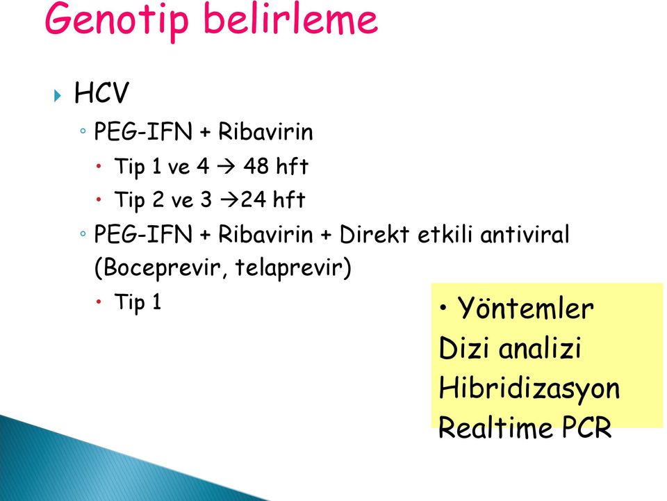 Direkt etkili antiviral (Boceprevir, telaprevir)