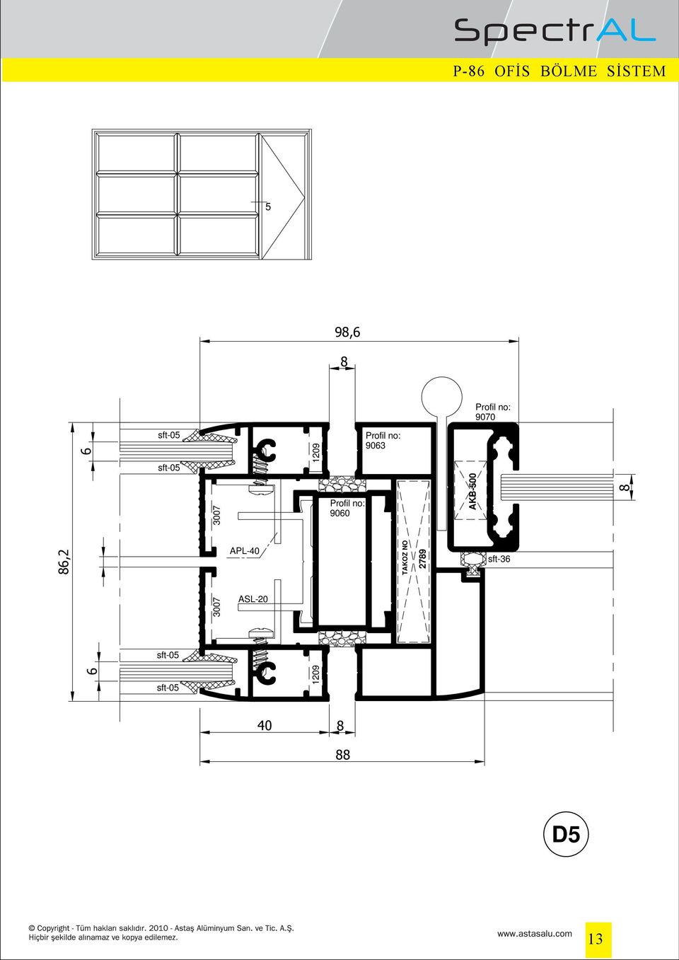 6,2 APL- TAKOZ