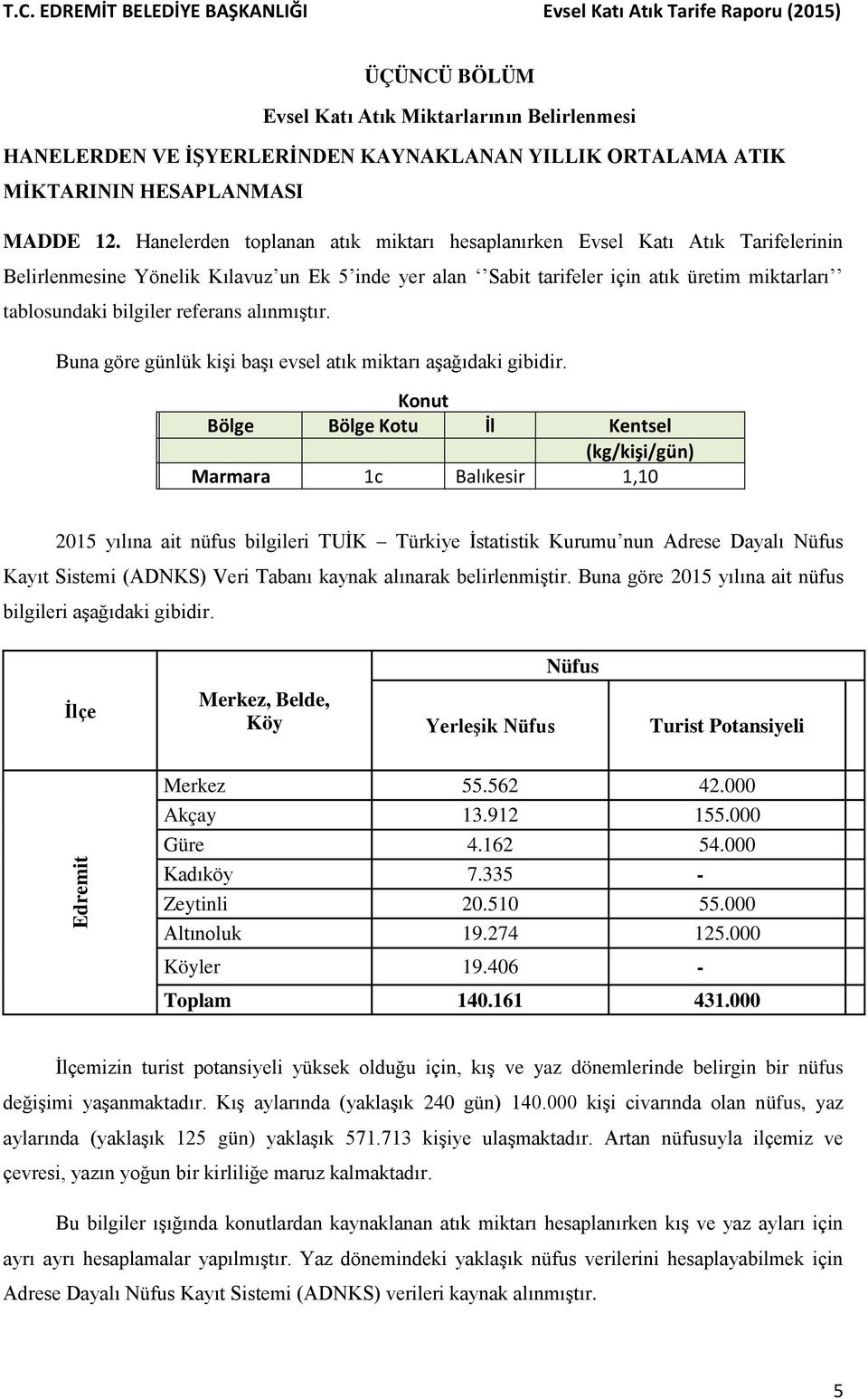 HESAPLANMASI MADDE 12.