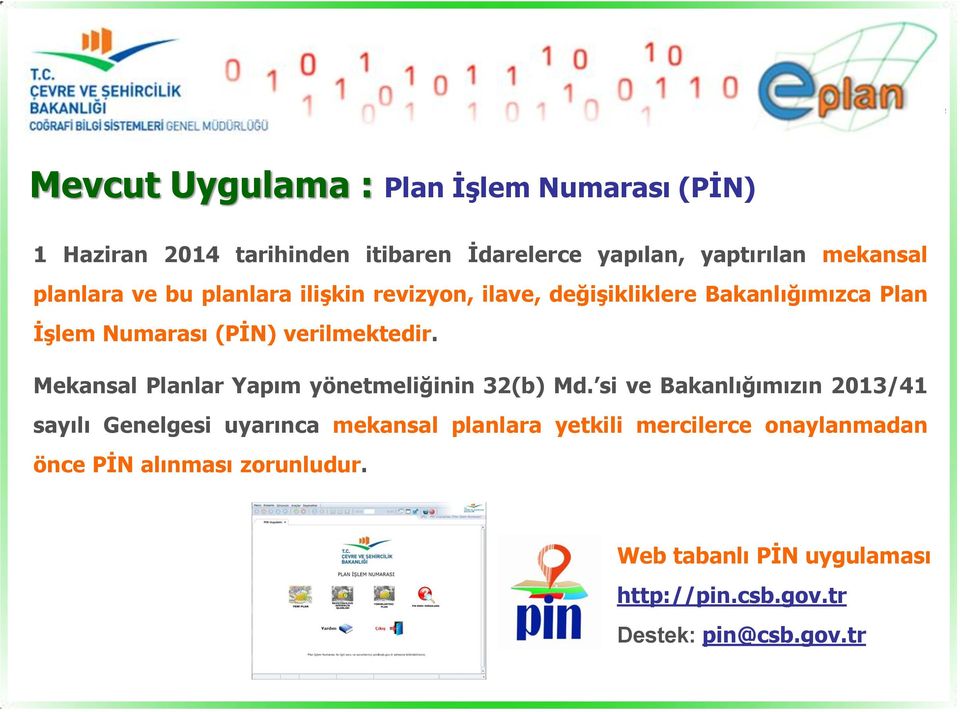 Mekansal Planlar Yapım yönetmeliğinin 32(b) Md.