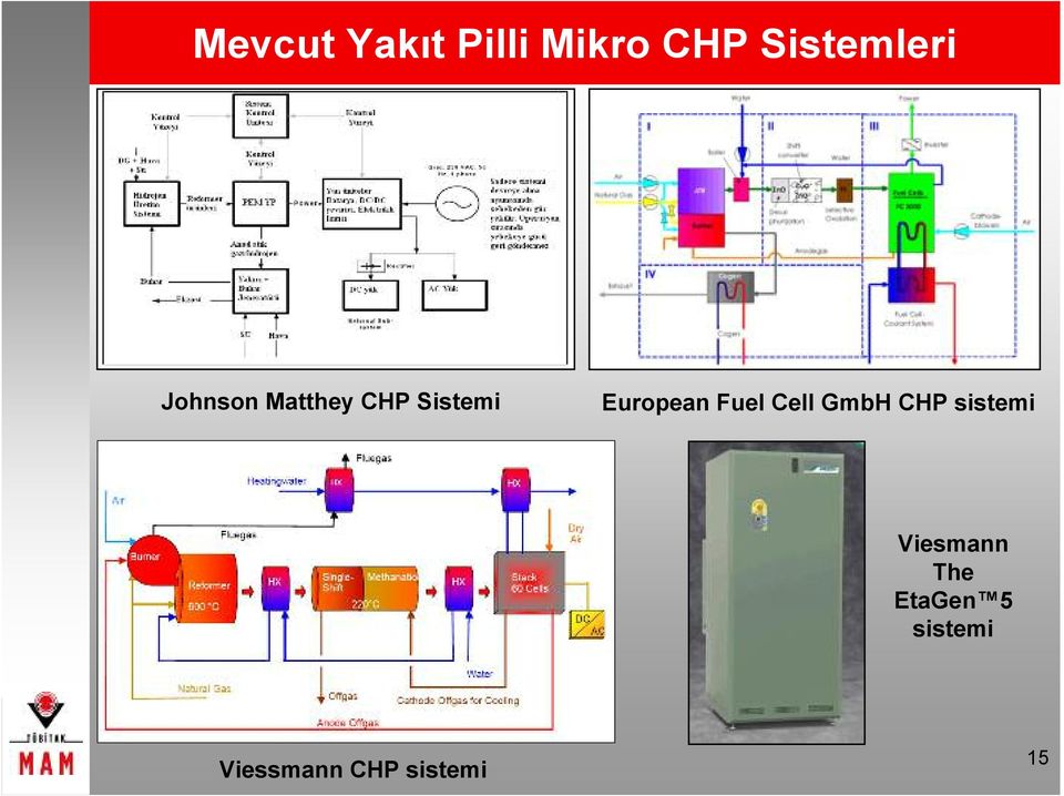 Fuel Cell GmbH CHP sistemi Viesmann The
