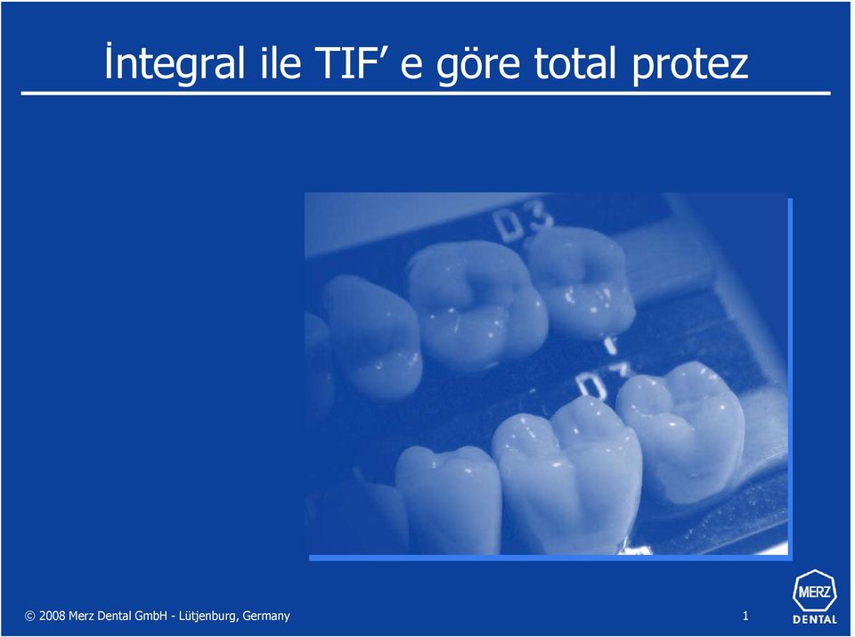 2008 Merz Dental