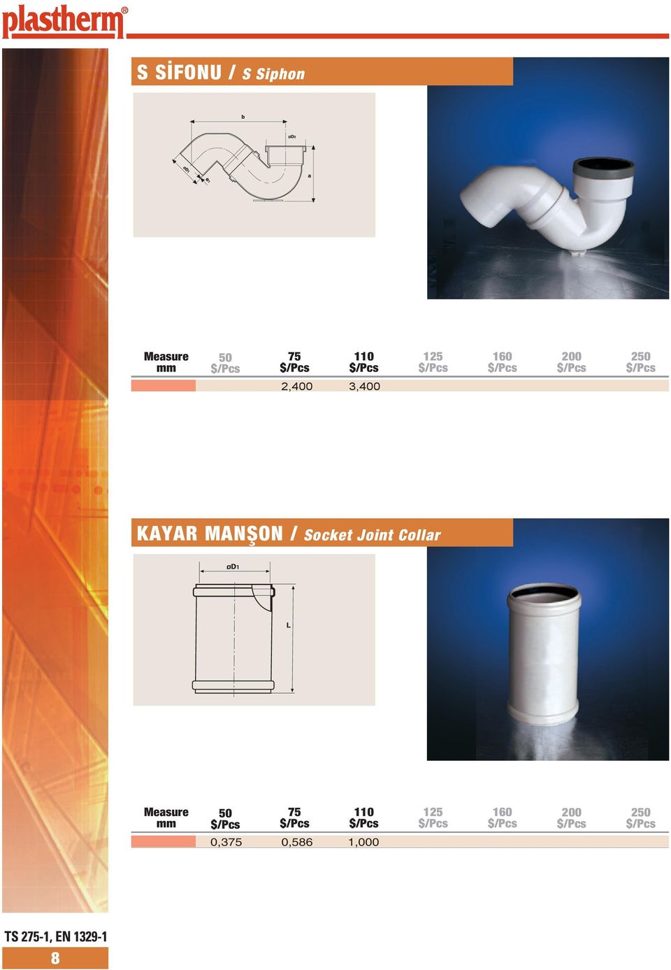 MANŞON / Socket Joint