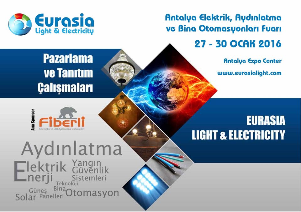 27-30 OCAK 2016 Antalya Expo