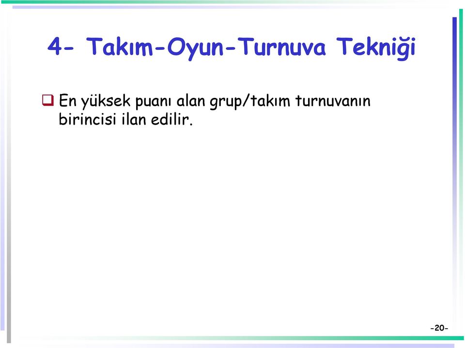 alan grup/takım