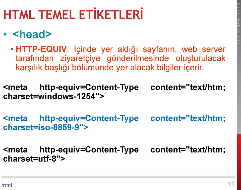 <meta http-equiv=content-type content="text/htm; charset=windows-1254"> <meta