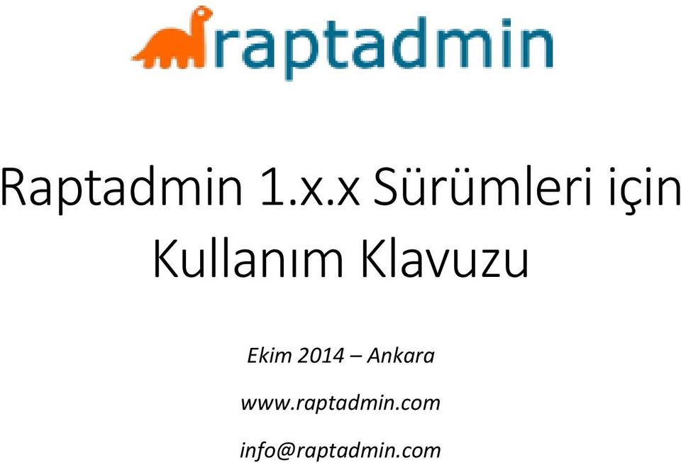 Klavuzu Ekim 2014 Ankara