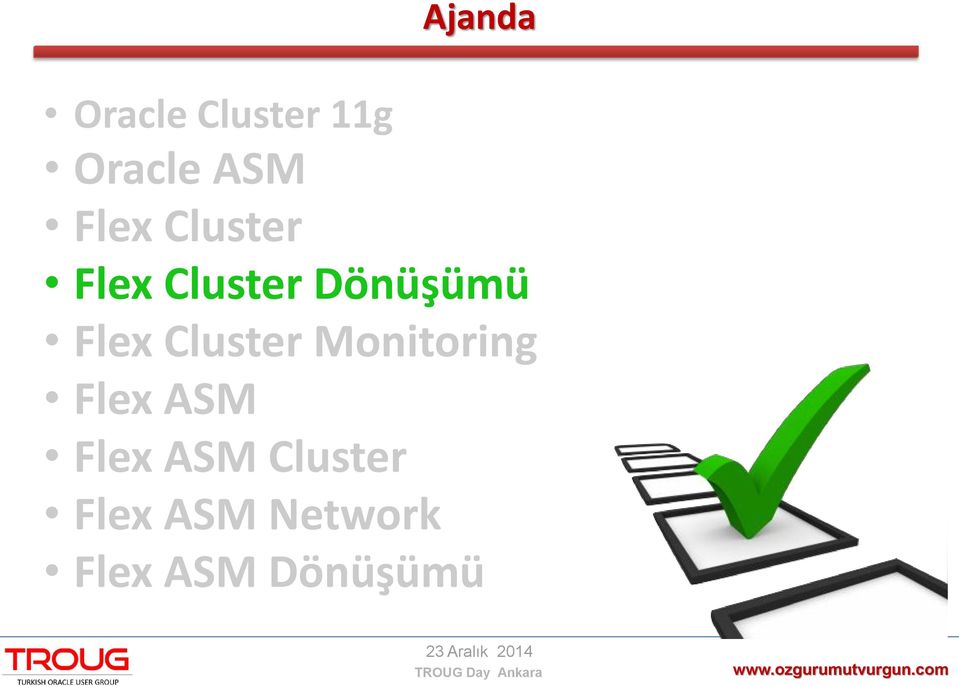 Flex Cluster Monitoring Flex ASM Flex