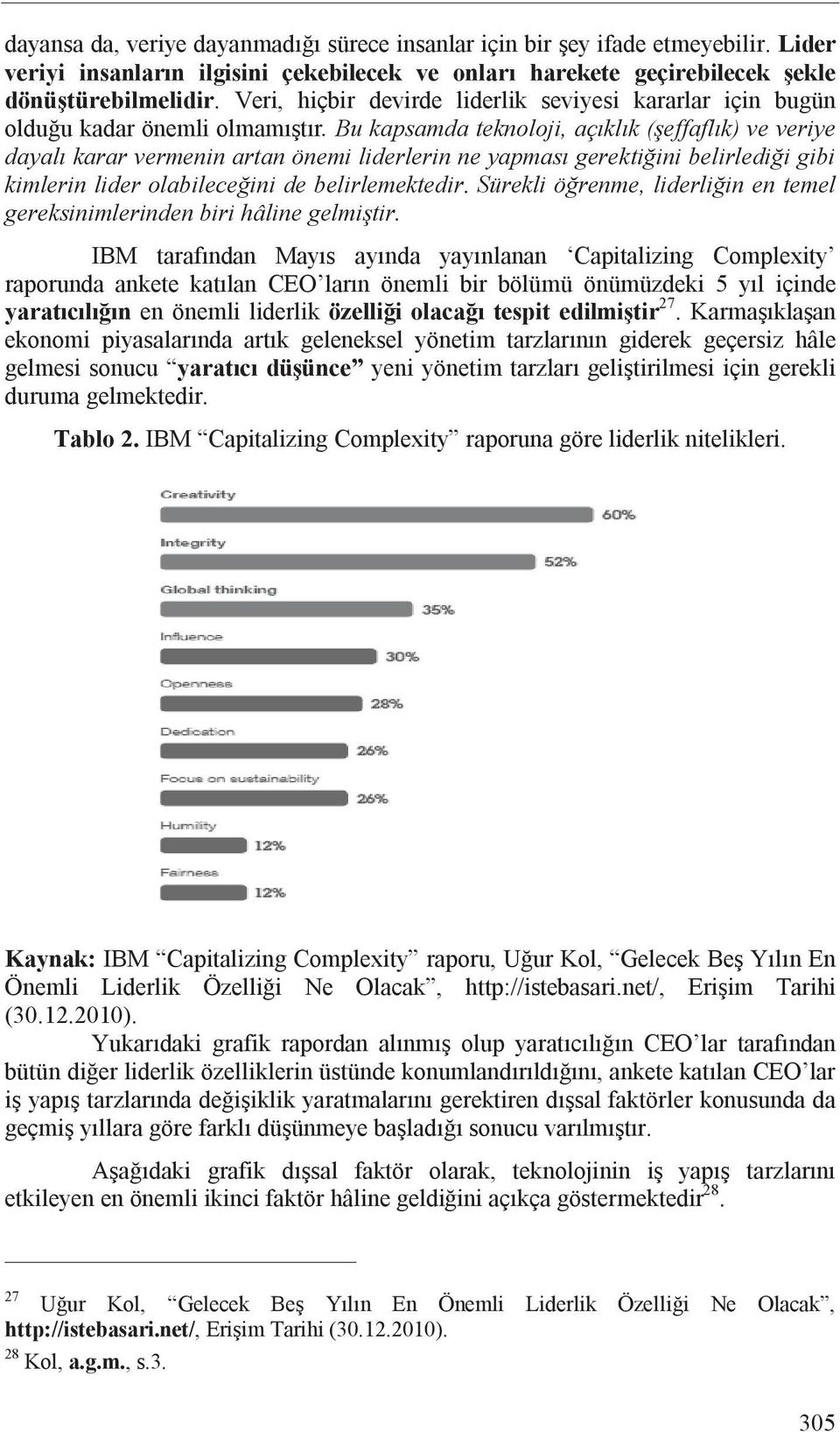 Bu kapsamda teknoloji, aç kl k ( effafl k) ve veriye dayal karar vermenin artan önemi liderlerin ne yapmas gerekti ini belirledi i gibi kimlerin lider olabilece ini de belirlemektedir.