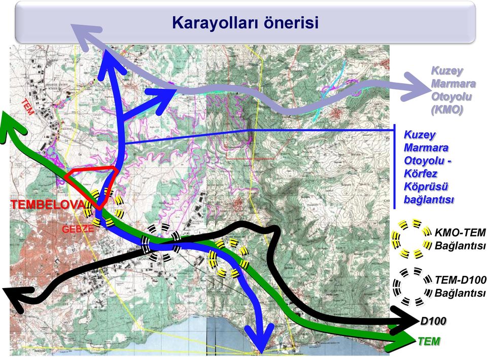 Otoyolu - Körfez Köprüsü bağlantısı